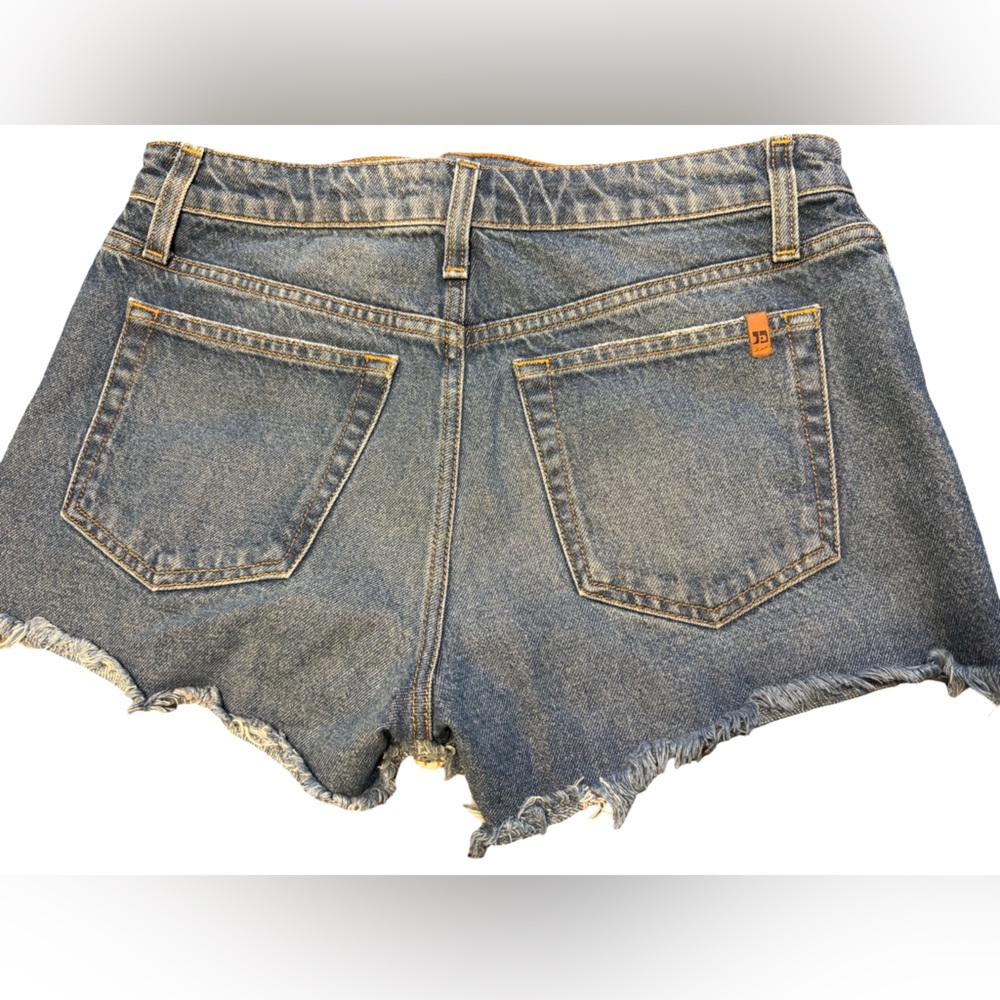 Joe's Jeans Classic Blue High Rise Shorts - Picture 5 of 5